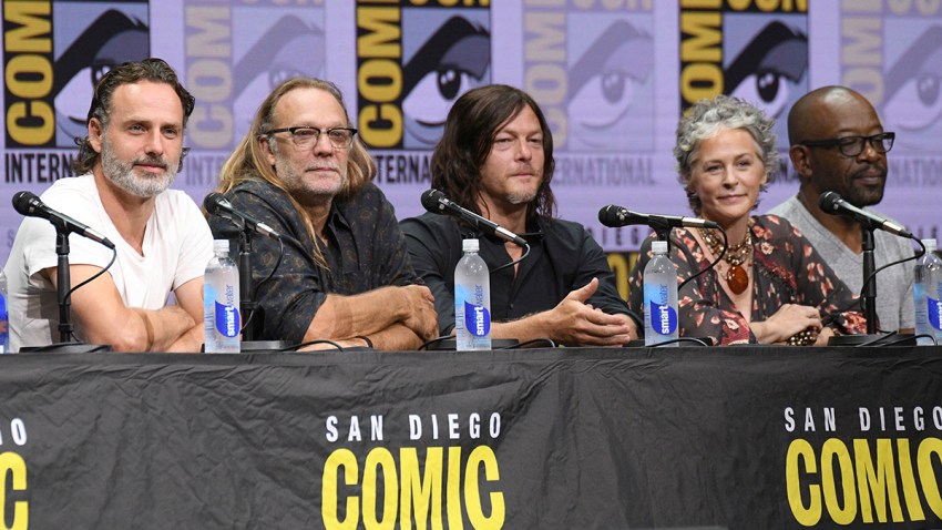 2017 Comic-Con - "The Walking Dead" Panel