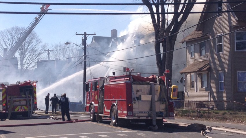 Crews Battle Big Fire in Waterbury – NBC Connecticut