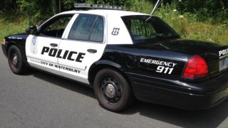 Waterbury police car