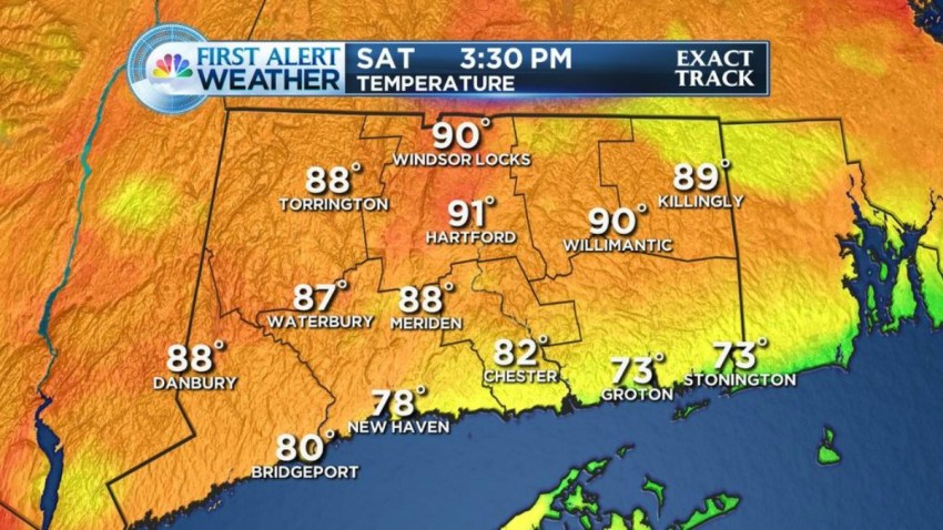 weekend heat memorial day