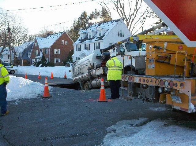 west hartford mdc truck