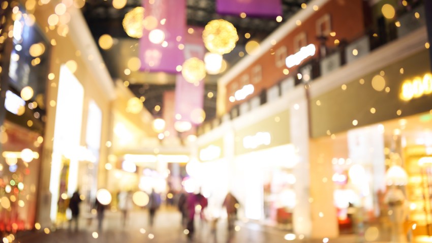 Shopping mall holiday