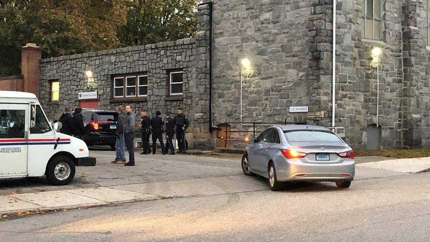 Man Charged After Barricading In Willimantic Soup Kitchen Police