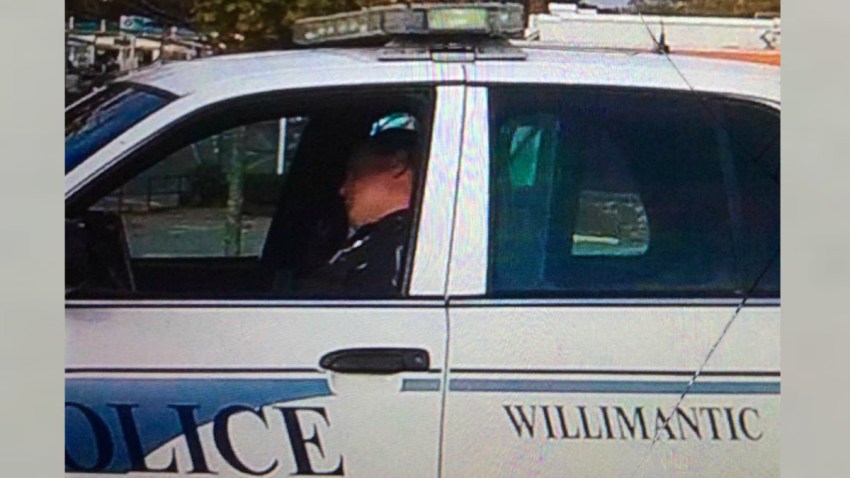 willimantic officer sleeping