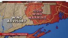wind warning and advisory