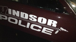 windsor police cruiser