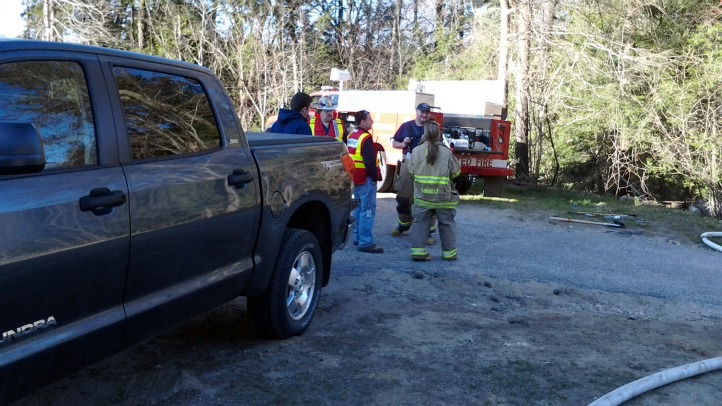 Firefighters Battle Winsted Brush Fire – NBC Connecticut