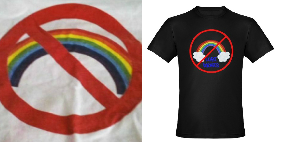 t shirt anti lgbt