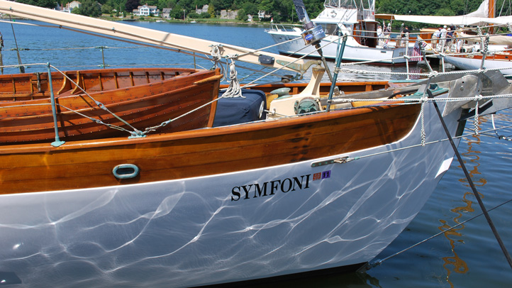 The Journey of a Wooden Boat