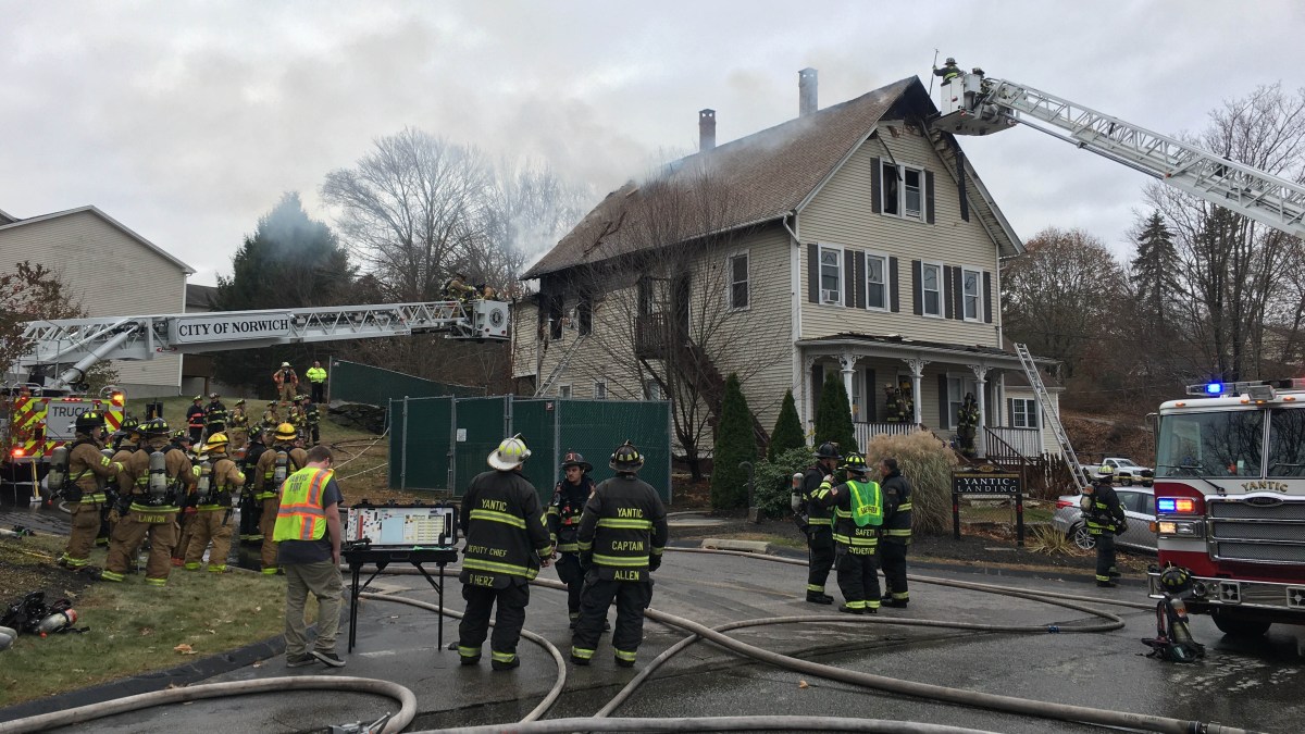 Officials Investigate Cause of Norwich House Fire NBC Connecticut