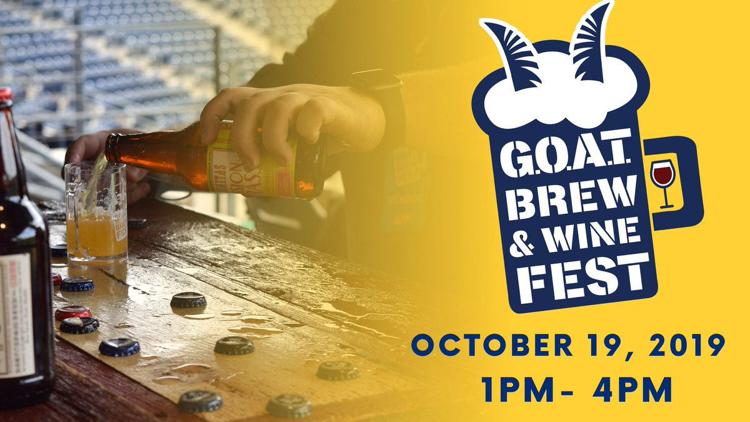 yard goats brew wine fest