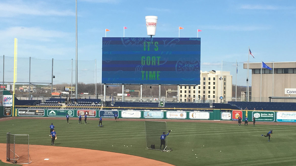 Hartford Yard Goats Schedule for 2021 Unveiled; Home Opener Set for May 11 at Dunkin’ Donuts Hartford Yard Goats Schedule for 2021 Unveiled; Home Opener Set for May 11 at Dunkin’ Donuts