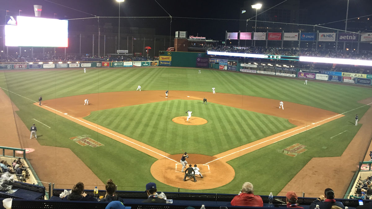 Individual Hartford Yard Goats Game Tickets for May Going on Sale April