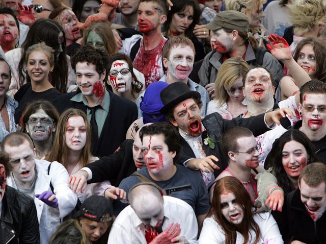 zombie power