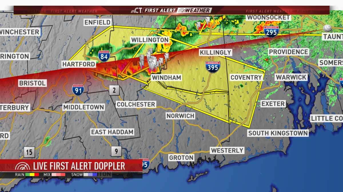 First Alert Additional Severe Thunderstorm Warnings Issued for Parts