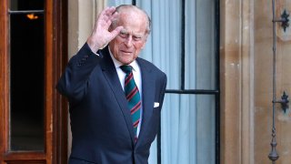 Prince Philip The Duke of Edinburgh at Windsor Castle