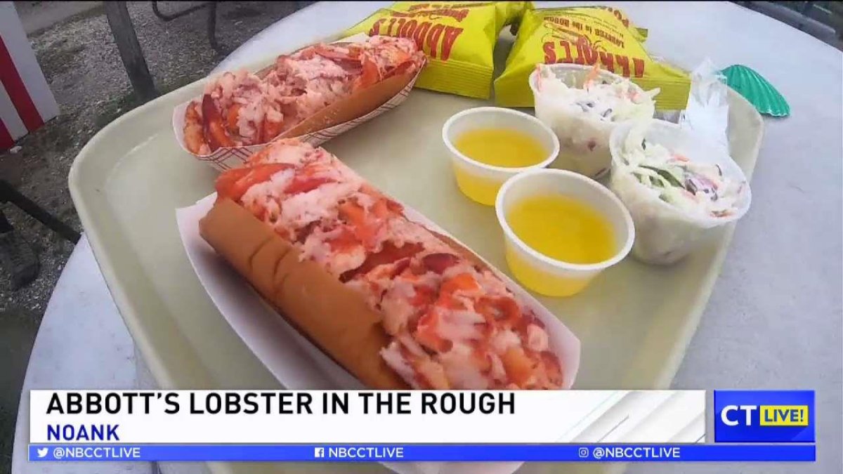 CT LIVE! Abbott’s Lobster in the Rough NBC Connecticut