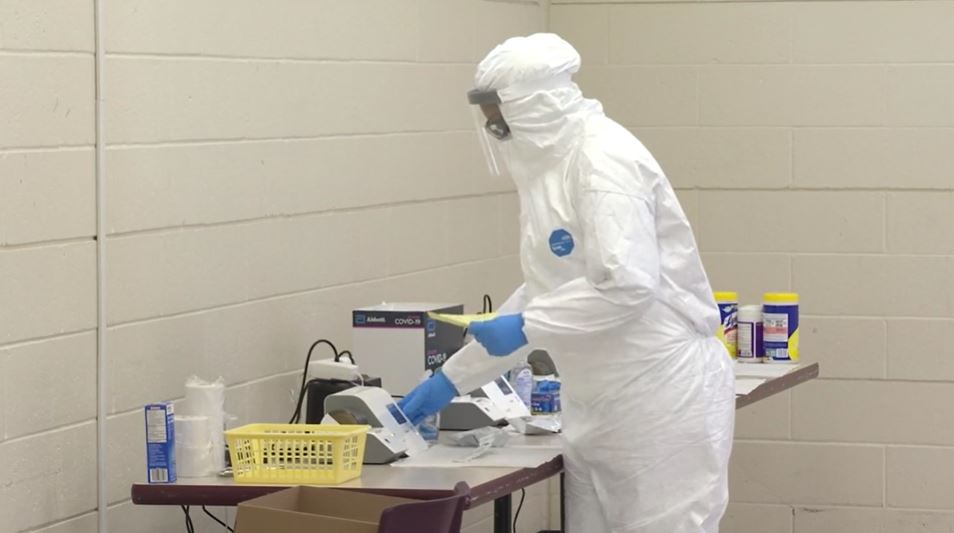 State Labs Set to Help Offset COVID19 Test Backlog NBC Connecticut