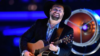 In this Feb. 8, 2019, file photo, Garth Brooks performs onstage during MusiCares Person of the Year honoring Dolly Parton at Los Angeles Convention Center in Los Angeles, California.