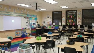 Generic Empty Classroom (3)
