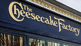 BOSTON, MASSACHUSETTS – MARCH 26: A view of the Cheesecake Factory on March 26, 2020 in Boston, Massachusetts. The restaurant chain has announced that it will not be able to pay its rent starting April 1 due to how the coronavirus (COVID-19) pandemic has affected its business. (Photo by Maddie Meyer/Getty Images)