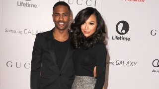 Big Sean, (Sean Michael Anderson,) and Naya Rivera