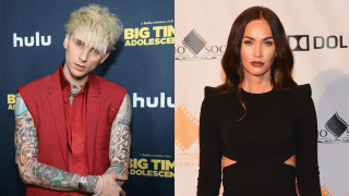 Machine Gun Kelly and Megan Fox