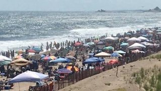 Misquamicut State Beach Rhode Island