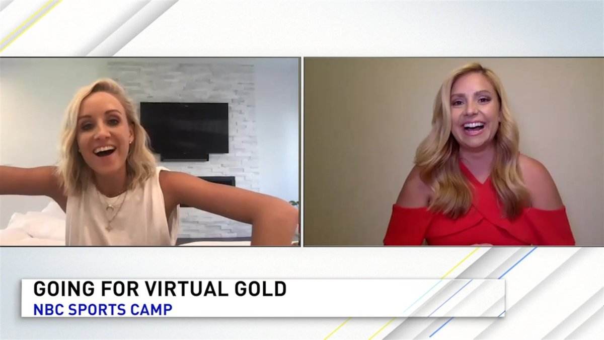 Gymnastics Legend Nastia Liukin Talks NBC Sports Camp NBC Connecticut