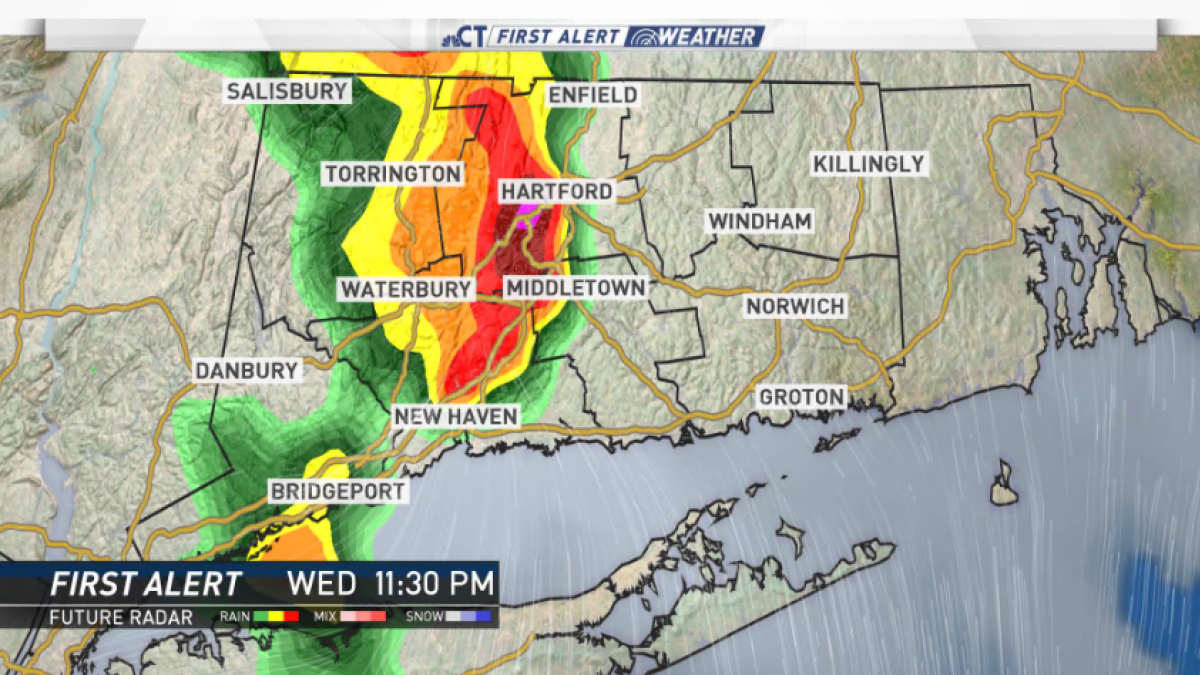 Severe Thunderstorm Watch Expires Early Nbc Connecticut