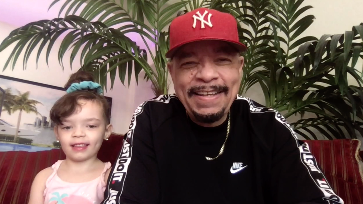 ‘Tonight’ IceT on His Family’s Close Call With Coronavirus NBC