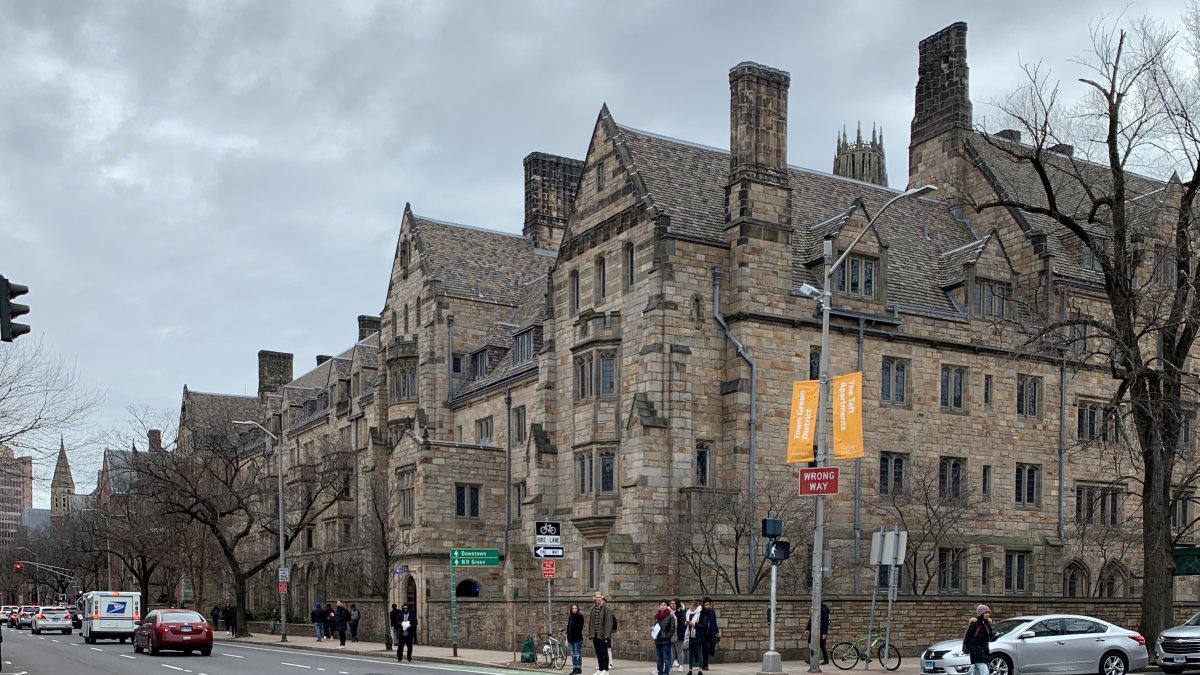 Yale University Requiring All Staff to Be Vaccinated – NBC Connecticut