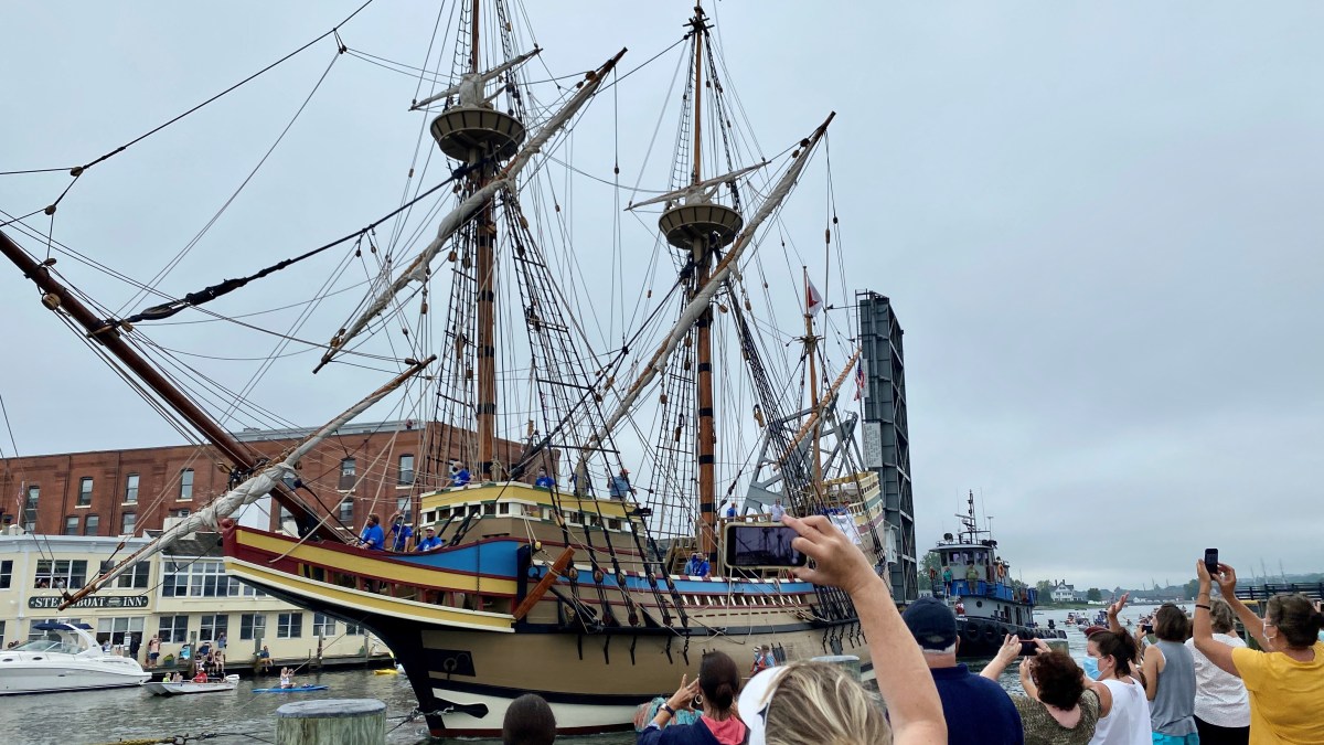 Mayflower II Leaves Mystic After More Than 3 Year Restoration – NBC