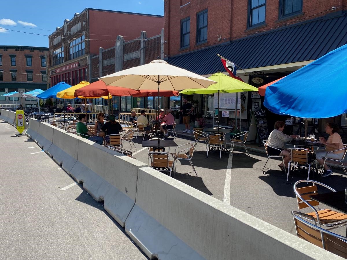 Outdoor Dining Could Be Here To Stay in Putnam NBC Connecticut