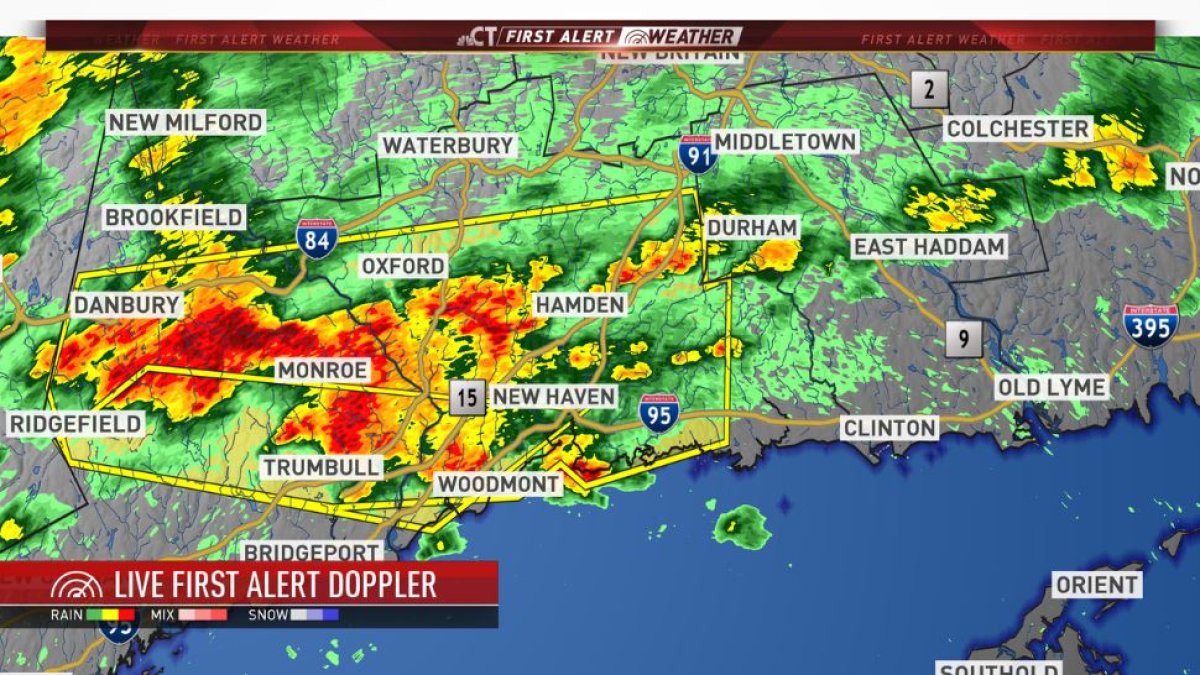 Flash Flood Warnings in Effect New Haven After Storms Roll Through ...