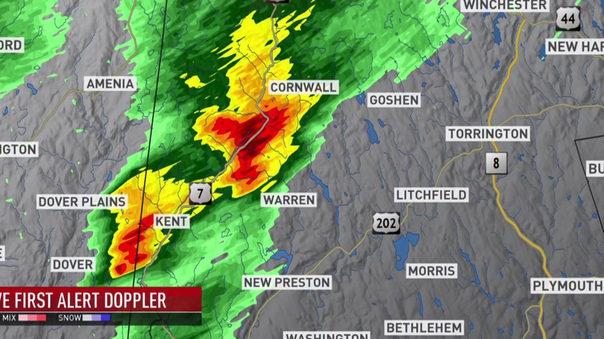 Tornado Watches Issued for Parts of CT – NBC Connecticut