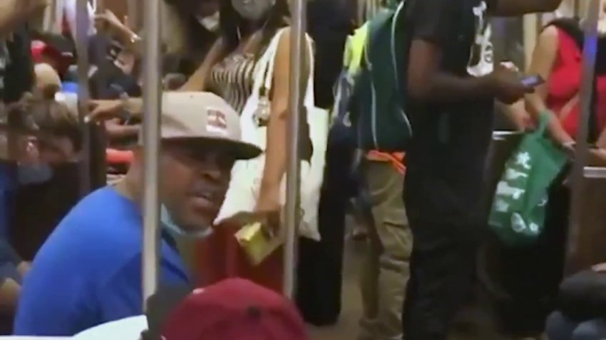 Woman Targeted in Anti-Asian Rant on NYC Subway