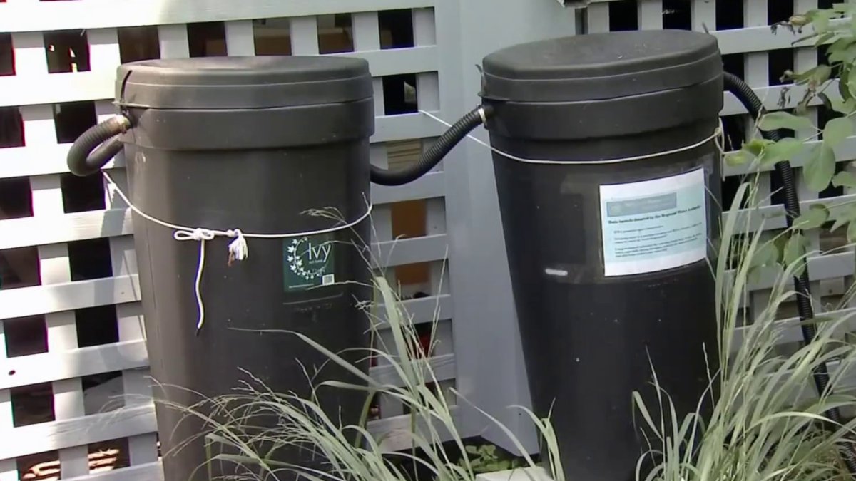 Rain Barrels Can Help Conserve Water During A Drought NBC Connecticut