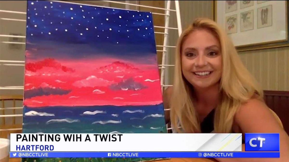 Ct Live Painting With A Twist Goes Virtual Nbc Connecticut