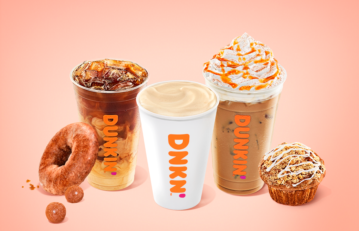 Dunkin’ Launching Fall Menu With New Signature Pumpkin Spice Latte on