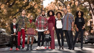 The cast of 'black-ish'