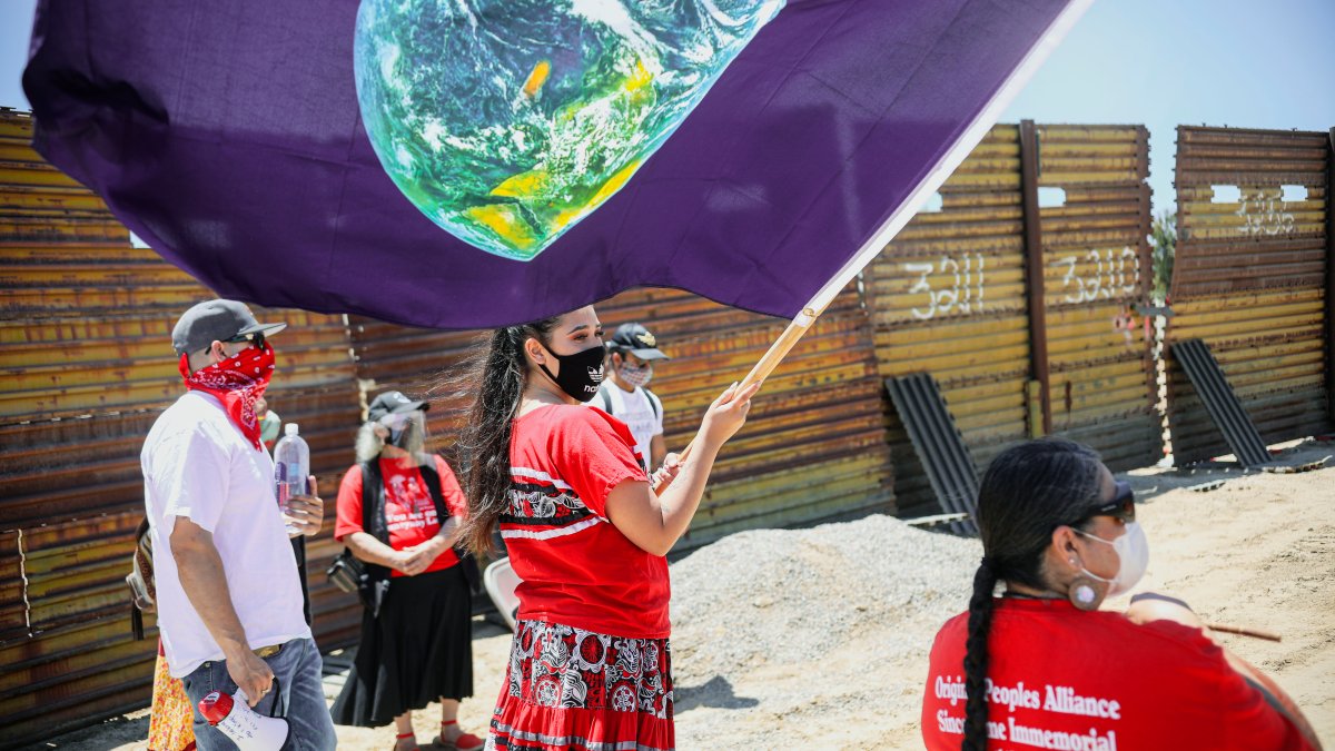 Tribe Says New Border Wall Harming Burial Sites; Sues Trump – NBC ...
