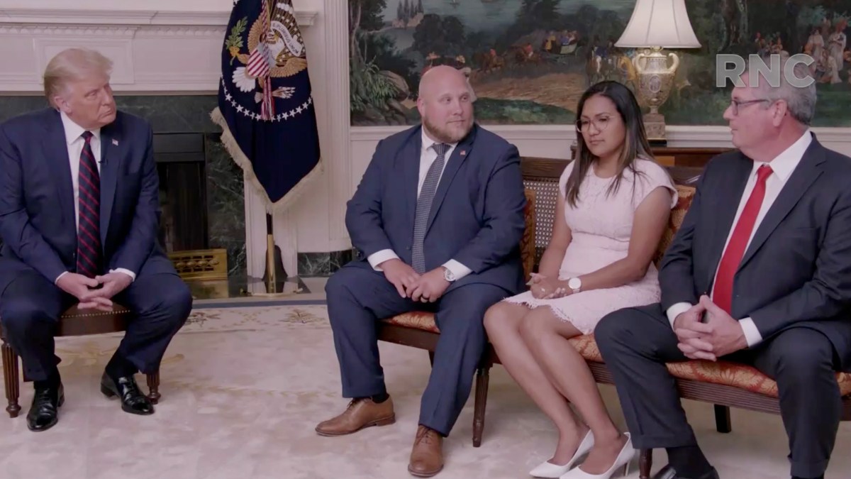 Trump Appears at RNC With Hostages He Helped Bring Home to ...