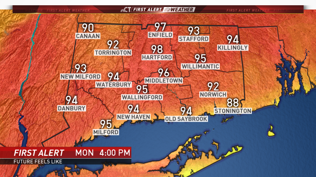 First Alert: Heat Advisory Issued for Rising Temperatures, Humidity ...