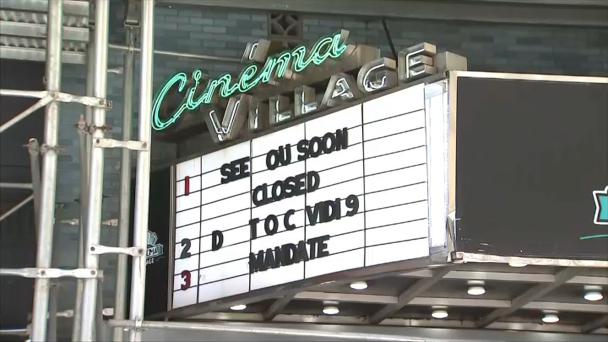 NYC Movie Theaters Say They're Ready and Eager to Open ...