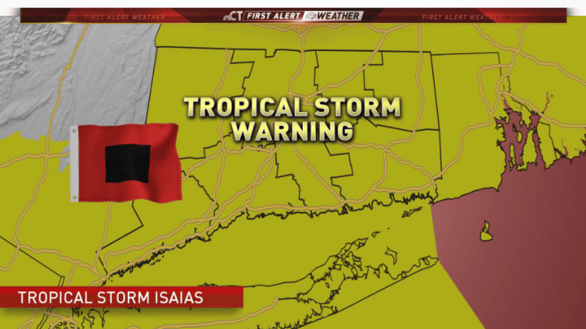 FIRST ALERT: Isaias Downgraded to Tropical Storm, Tropical Storm ...