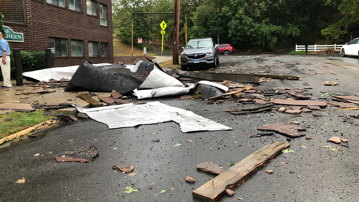 Storms, Tornado Cause Damage, Bring Down Trees and Power – NBC Connecticut