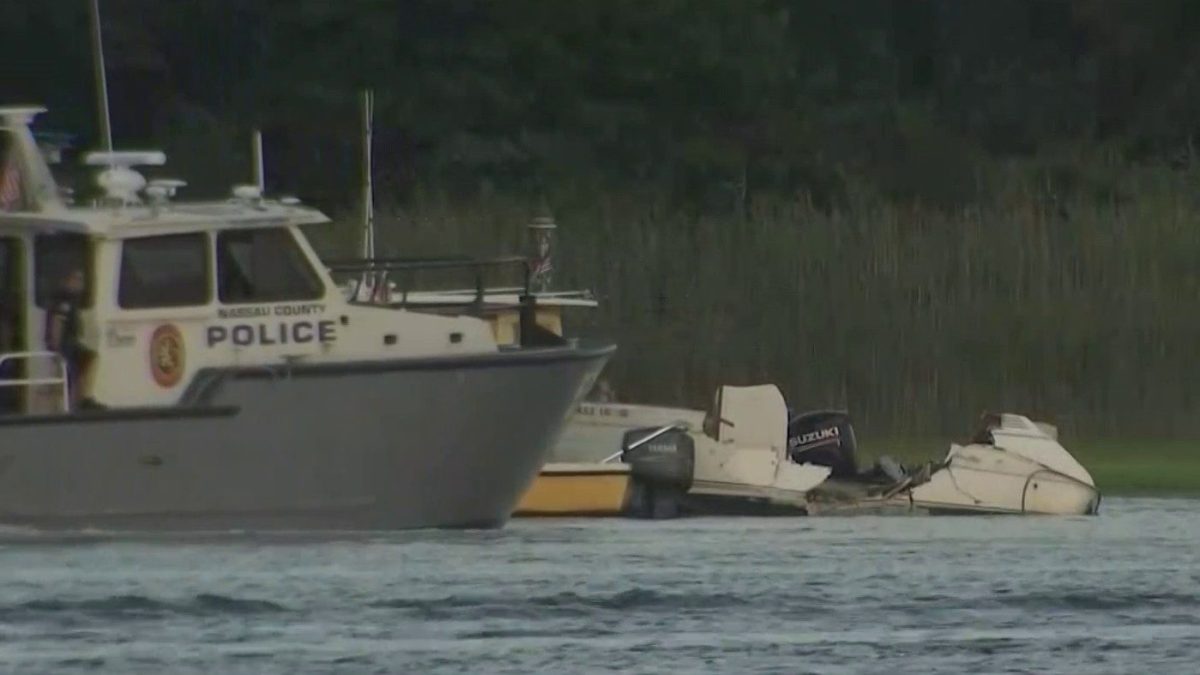1 Dead, 6 Injured After Boats Collide in Long Island Waters NBC