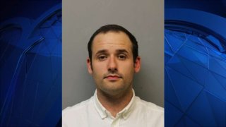 Thomas Gilmer, who was in a Republican primary battle for Connecticut’s Second Congressional District, was arrested on Monday night.