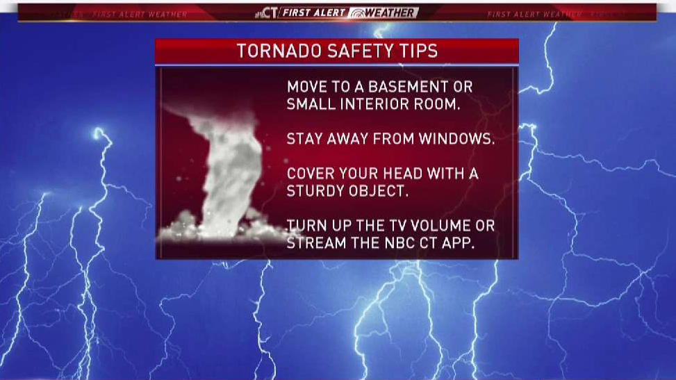 What to Do in Event of a Tornado Warning NBC Connecticut
